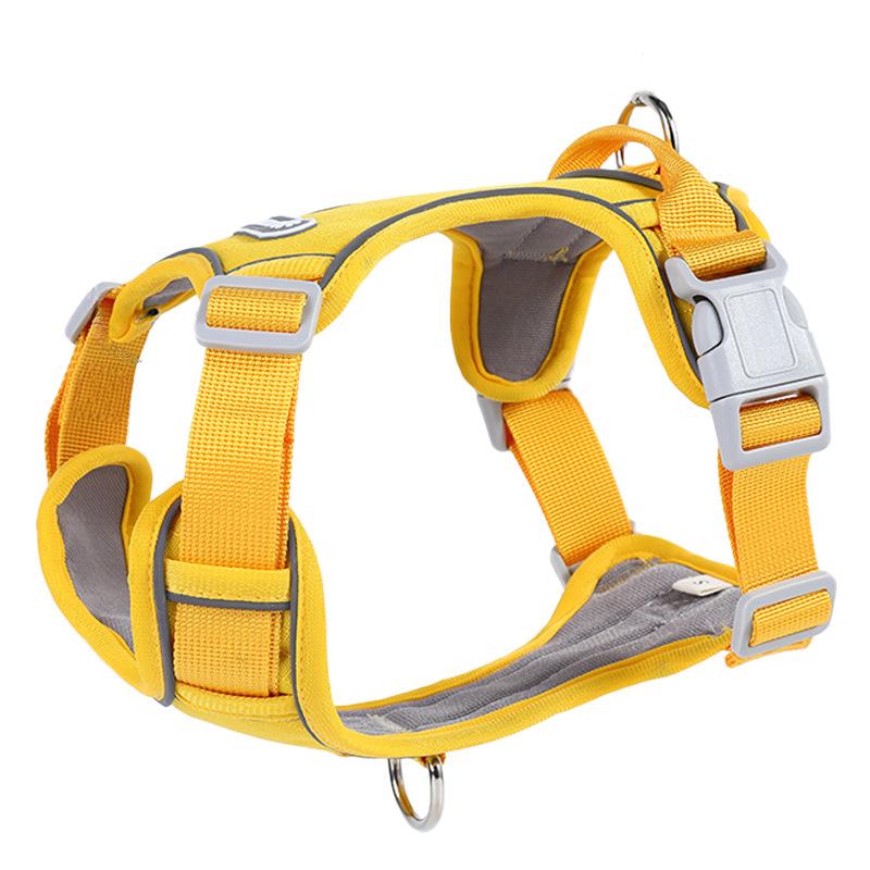 Взрывозащищенный поводок для крупной собаки I-образная шлейка Регулируемая удобная шлейка Поводок для выгула собаки