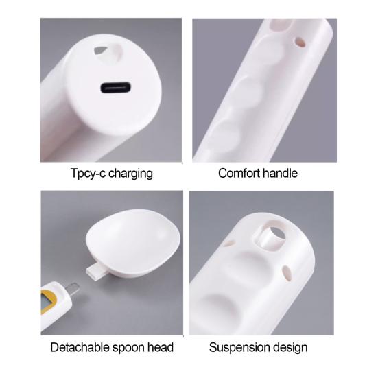 3 шт./набор цифровых мерных ложек весы 1000 г/0,5 г ЖК-дисплей USB перезаряжаемые сухое молоко жидкие приправы