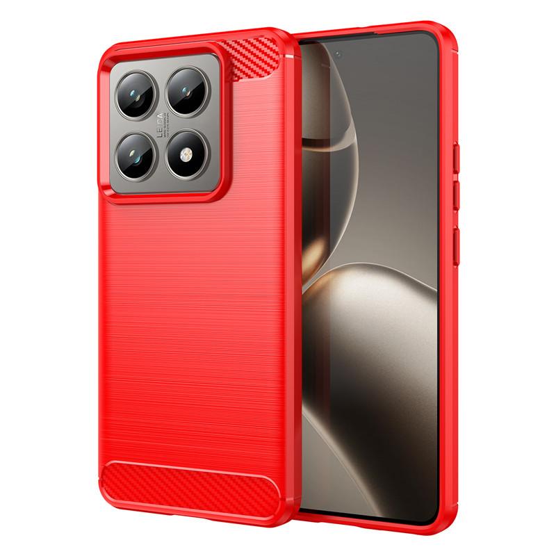 For Xiaomi 14T Case For Xiaomi 14T Pro Cover 6.67 Inch Shockproof Soft Silicone Protective Bumper For Xiaomi 14T Fundas