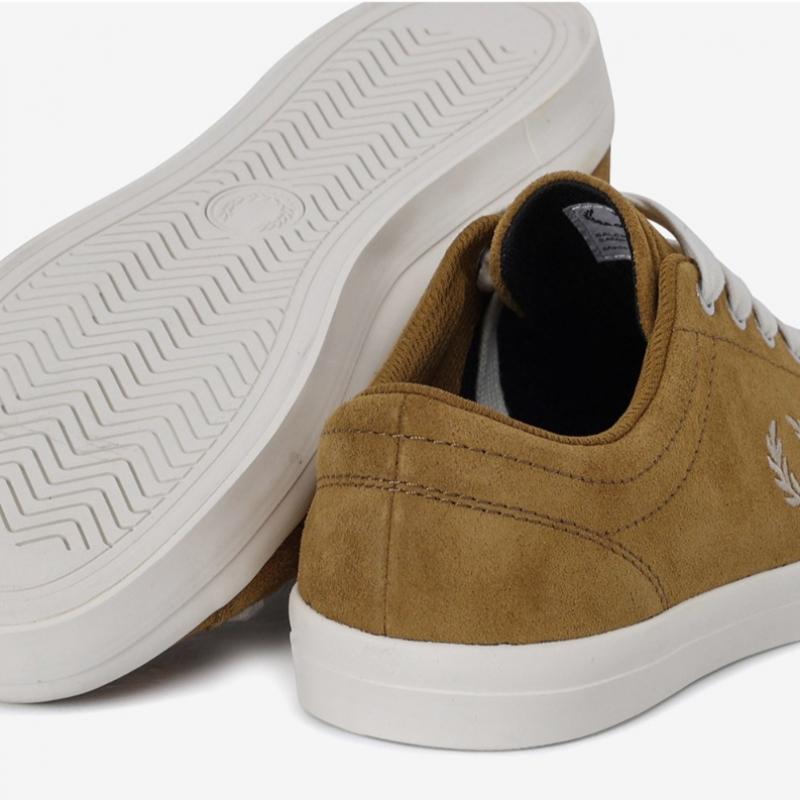 Fred Perry Мужские кроссовки Baseline Suede Sfpm2438327 X45