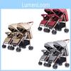 Stroller Twins Baby Lightweight Foldable Convertible Seat Outdoor Gift Tools