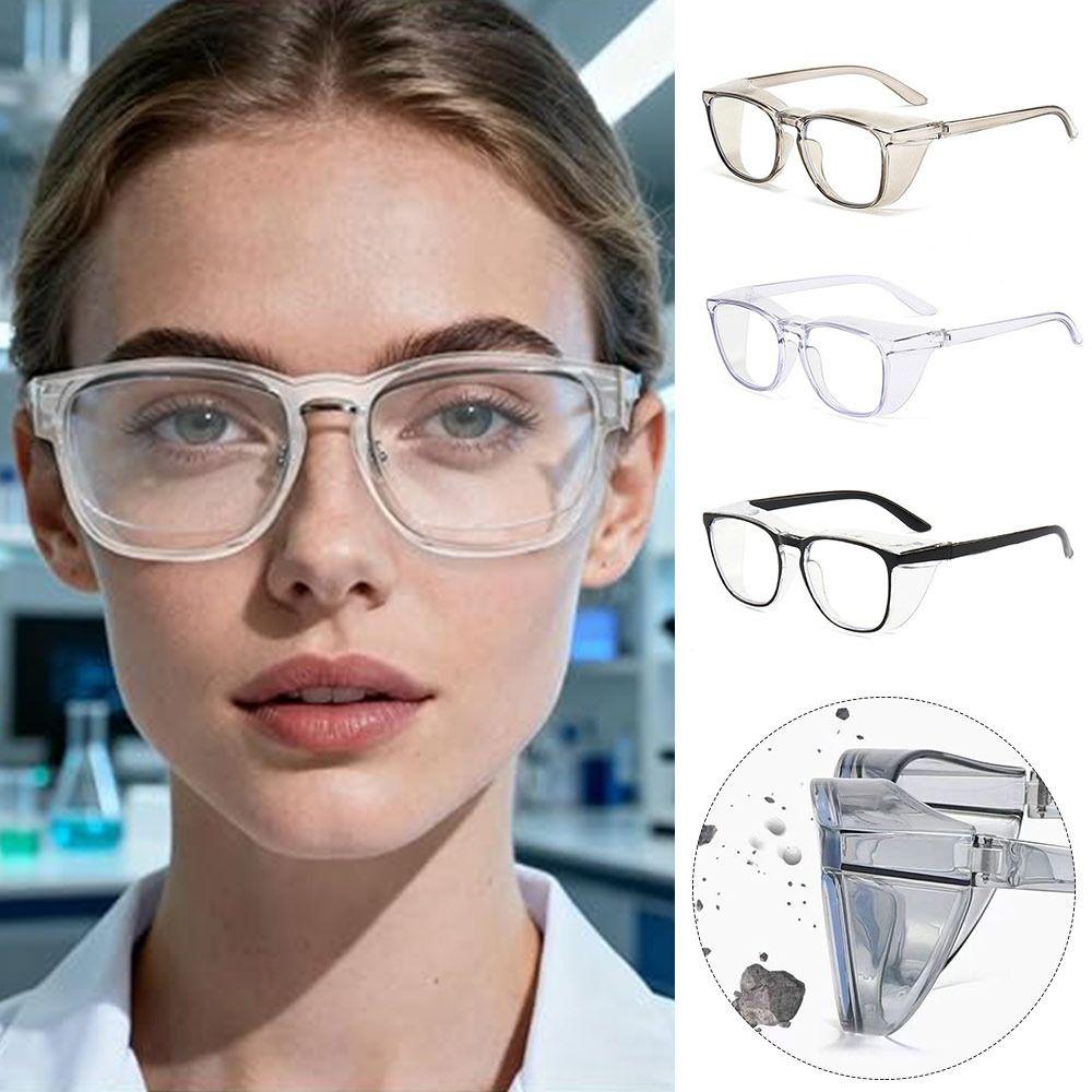 Anti-fogy Eye Protection Goggles Impact Resistant Cycling Goggles Safety Glasses Unisex