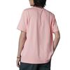 adidas Originals SS22 Трилистник в рубчик с круглым вырезом, с короткими рукавами и принтом клевера, мужские топы, розовый IB3433