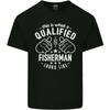 A Qualified Fisherman Looks Like Mens Light Cotton T-Shirt