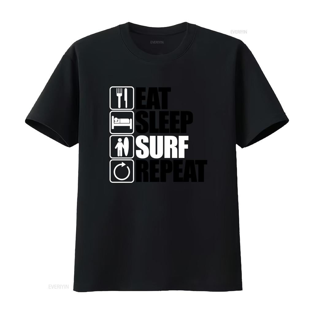 Футболка Eat Sleep Repeat для повседневной уличной одежды винтажная стиранная мужская streetwear слегка удобный топ для повседневной носки