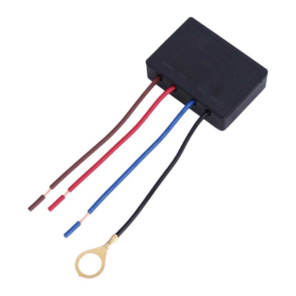 Удобный и простой в использовании настольный светильник с датчиком освещенности, пластиковый, с сенсорным управлением, простая проводка, сенсорное управление улучшает ваше освещение