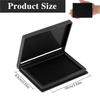 Premium For All Stamp Type Compatible Black Ink Stamp Pad-4 X 2.5 Inch, Perfect Ideal For Office And Crafting Use