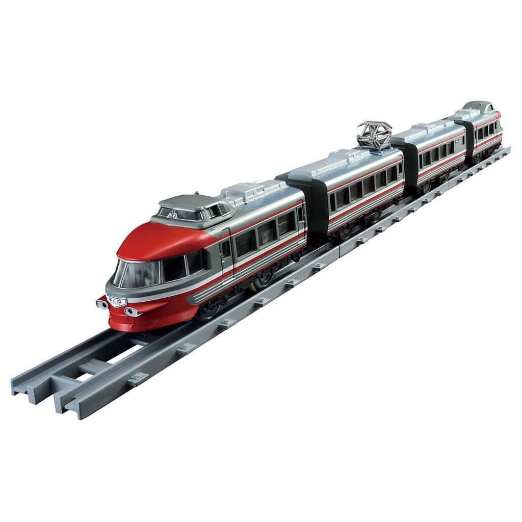 Takara Tomy Plarail Real Class Электропоезд Odakyu Romancecar Серия 3100 NSE