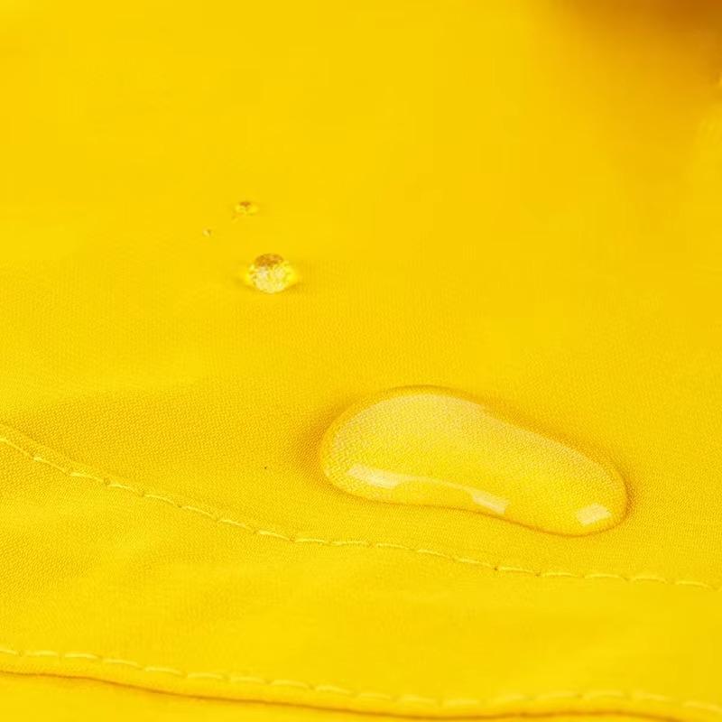 Dog Raincoat 1PC Cats and Dogs Can Be Towed Color Blocking Summer Breathable Rain Poncho Small and Medium Dogs Pet Supplies