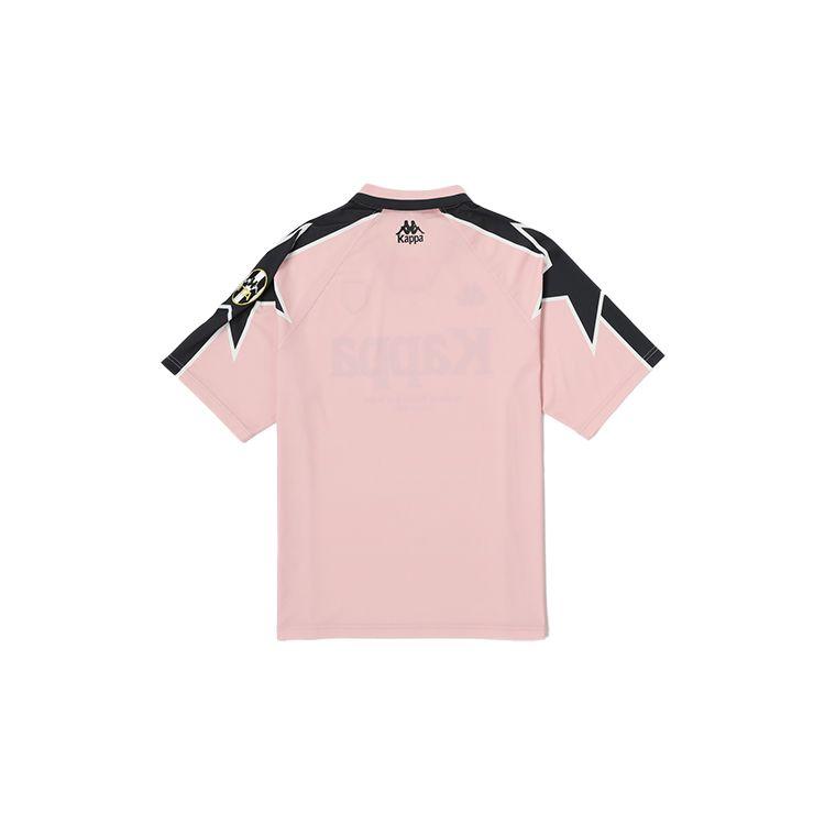Kappa Ретро Спортивная Поло-рубашка с коротким рукавом Color Block Повседневная футболка с коротким рукавом и буквой Мужские топы K0D52PD01