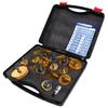 ABMA-Oil Pump Adapter Kit Universal Car Brake Fluid Exchanger Connector 1 Set Auto Repair Tools,Oil Pump Adapter Kit Universal C