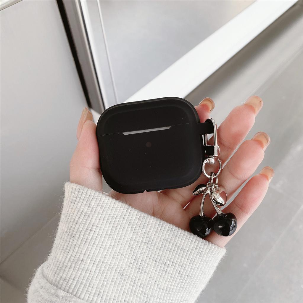 Вишня для Apple AirPods 1-го поколения Bluetooth-гарнитуры защитный чехол Чехол для наушников Pro1 Силиконовый мягкий чехол 1-го поколения