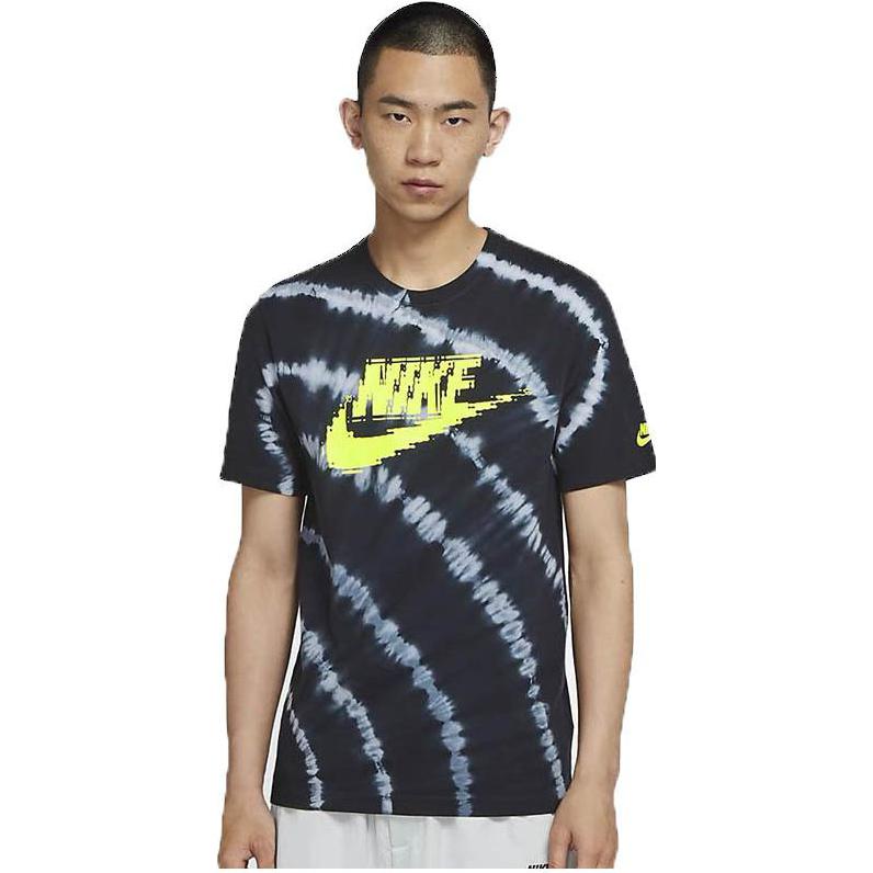 Новые мужские футболки Nike Черные CU6929-043