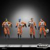 Star Wars Vintage Collection X-Wing Pilot 4-Pack Ahsoka 3.75-Inch Collectible Action Figures