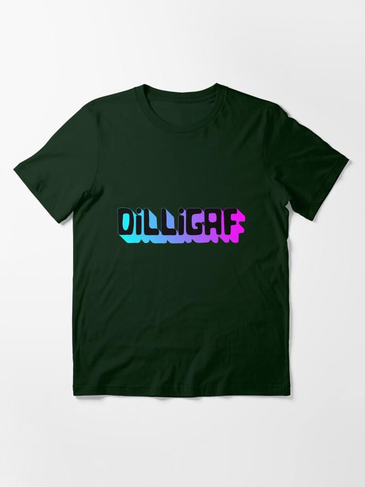 Футболка Dua Lipa DILLIGAF Essential