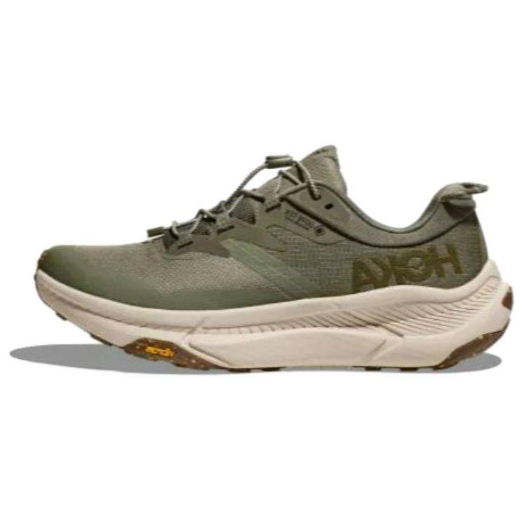 HOKA Transport GORE-TEX Slate Oat Milk Unisex Sneakers Green 1133957-STTM