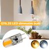 1PCS GY6.35 2W LED Lamps AC/DC12V Corn Light Bulb Droplight 2W Led Chandelier White White/Warm Lamp G6.35 COB Bombillas I7W1