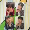 [USED] BTS Limited Edition Bonus Jin Korea RUNSEOKJIN_EP.TOUR Trading Cards (4 Cards)