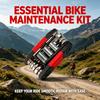 Kit de herramientas multifunción para reparación de bicicletas y mantenimiento de montaña