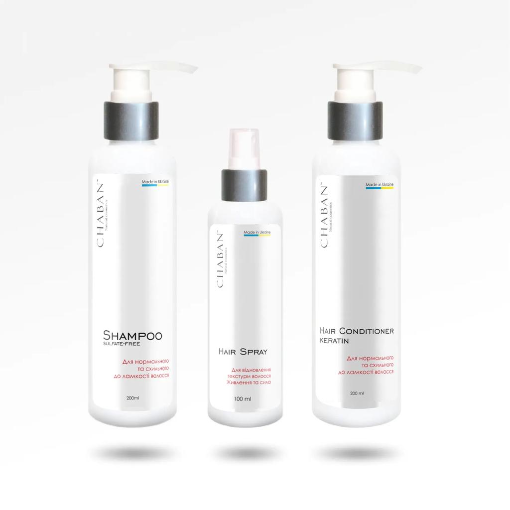 Complex for Normal To Breakage Hair Chaban