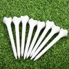 10 шт., футболки для гольфа, высокая стабильность, низкое трение, многоразовые, простая установка, длинные пластиковые футболки для гольфа, тренировочное пособие
