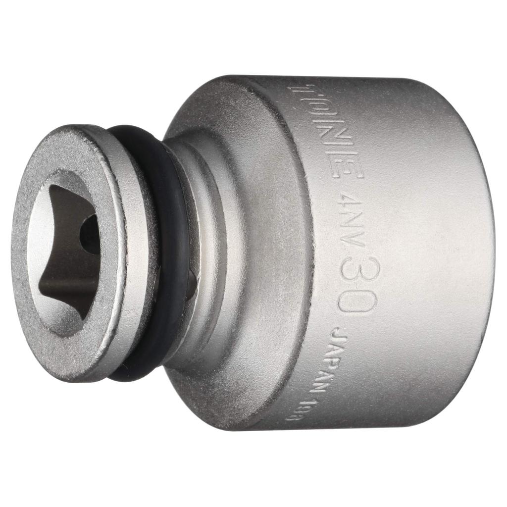 TONE Impact Socket Drive Angle Width Across Flats 30mm 4NV-30 12.7mm (1/2")