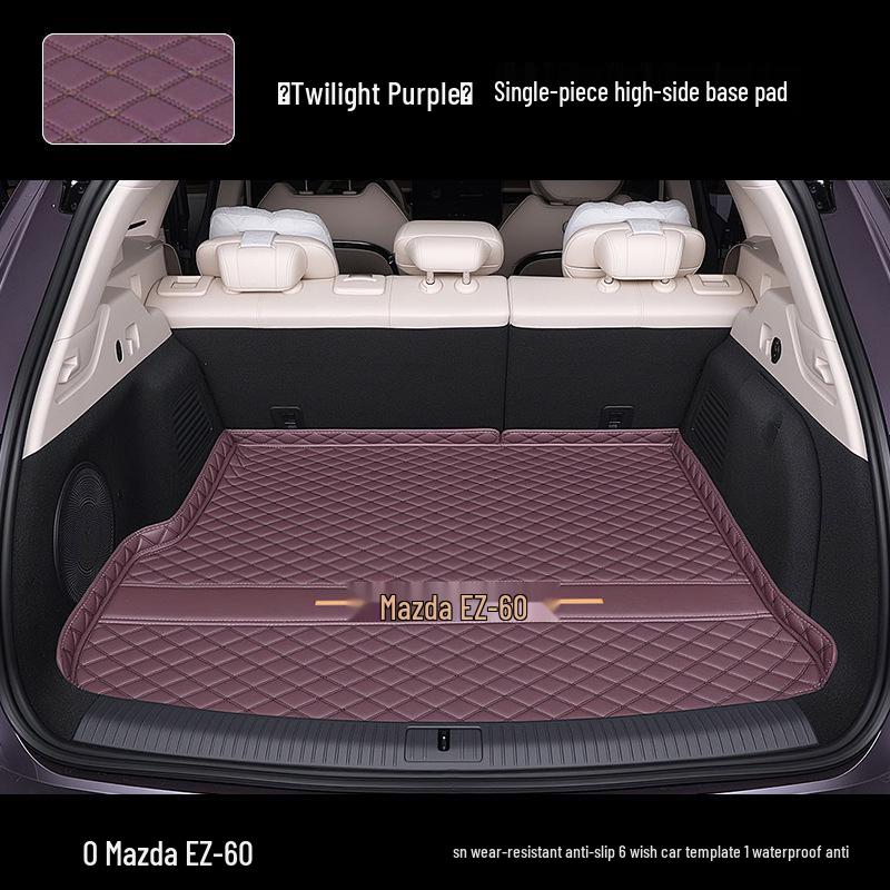 Специальный коврик в багажник с полным покрытием для Changan Mazda EZ-60 2026 года