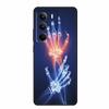 Чехол для телефона Realme C75 6.72" Модный Черный Силиконовый Мягкий Чехол-бампер Для Realme C75 C75x V70s 14x Задняя крышка Чехол C 75 Защитный