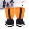 Children's Leg Covers   Waterproof Windproof Sand Prevention Children's Outdoor Leg Covers(Orange )
