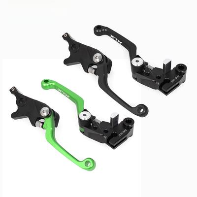 Шарнирные рычаги тормоза и сцепления для KAWASAKI KLX250 S/SF KLX150L KLX230 R 2009-2021 Мотоциклетная ручка Мотоцикл для бездорожья Питбайк KLX 150L 230R 250
