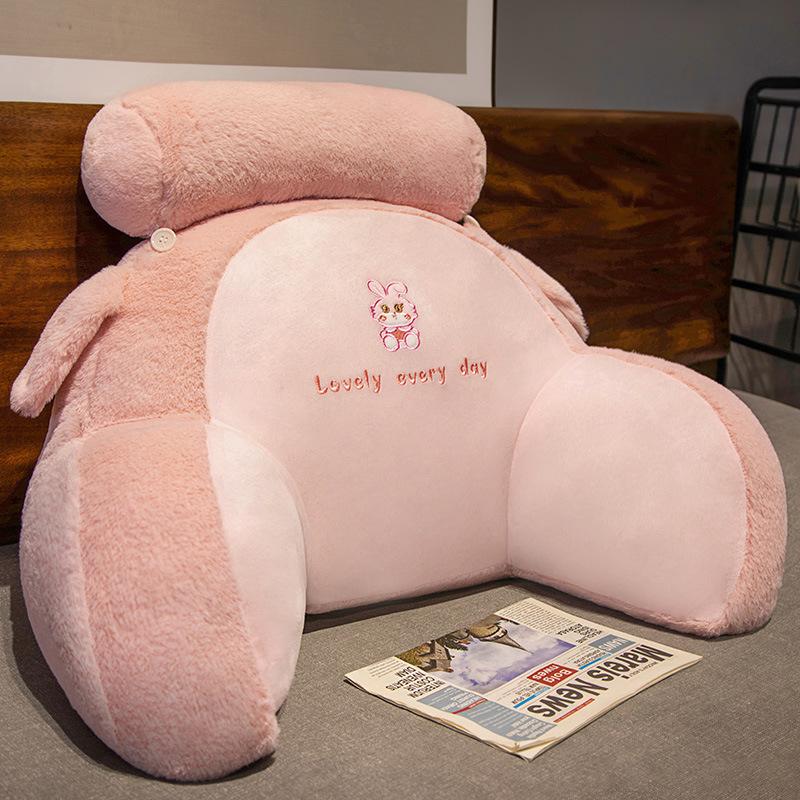 Прикроватная мягкая сумка-подушка для спины, кровать для игр, мобильный телефон для чтения, поясничная подушка, общежитие, татами, диван, подушка для беременных