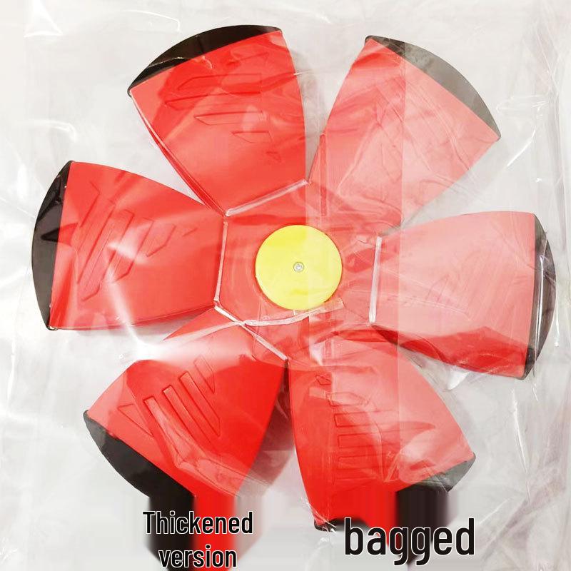 Luminous Elastic Magic Flying Saucer Ball - Children's Outdoor Step-on Toy