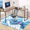 1pc Pistas da Blue Blue’s Clues4 Design Area Rug - Non-Slip, Soft & Cozy Floor Mat for Living Room, Bedroom, Office - Indoor/Outdoor Decorative Carpet