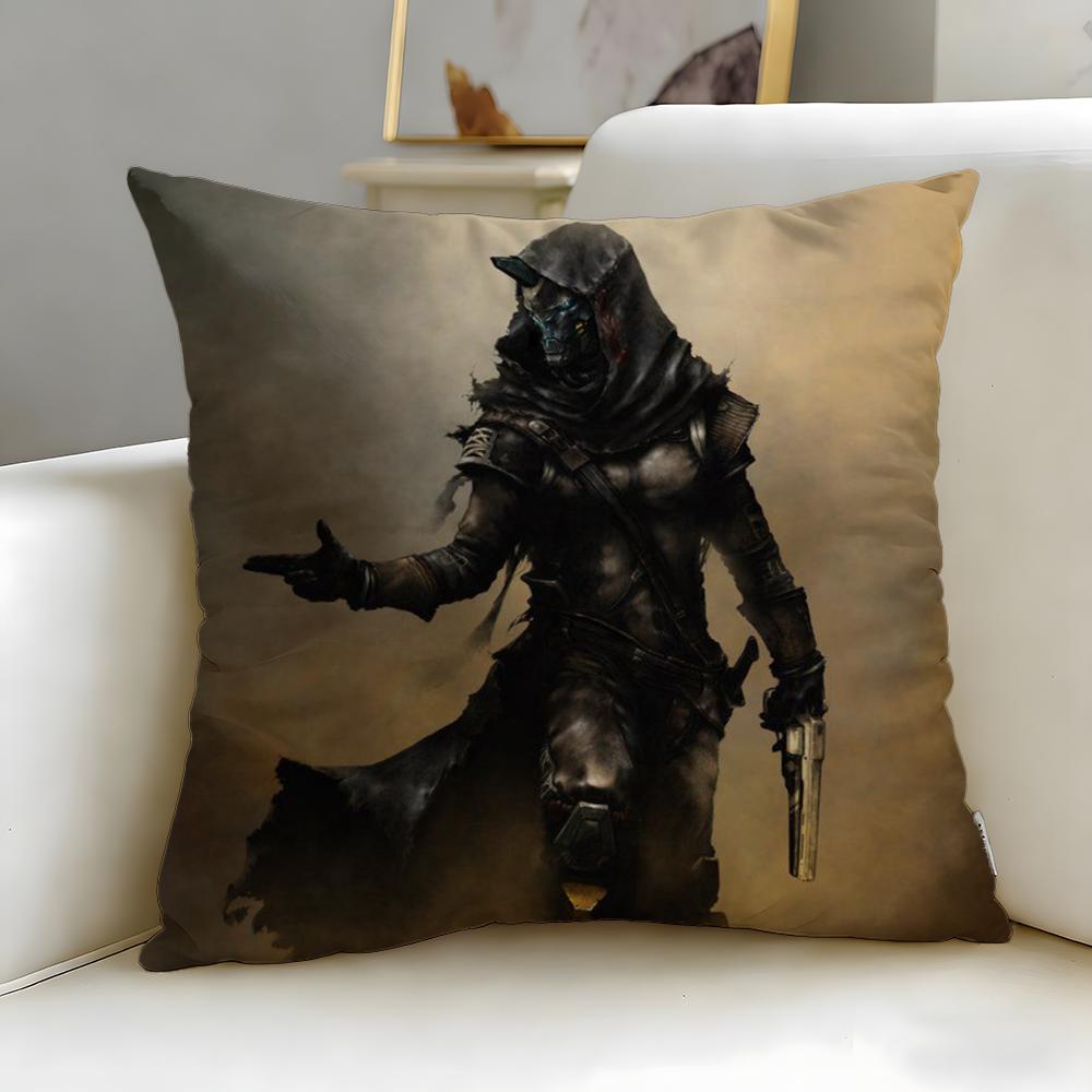 Классическая игра Destiny Наволочка Мягкая Легко стирающаяся Наволочка Универсальная для Дивана Кровати Путешествий и Офиса