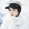 1/2 шт. Мужская шапка Стильная вязаная шапка-ушанка с эластичной посадкой, Теплая толстая зимняя шапка для холодной погоды, для улицы, Зимняя шапка для катания на лыжах, пеших прогулок, головной убор