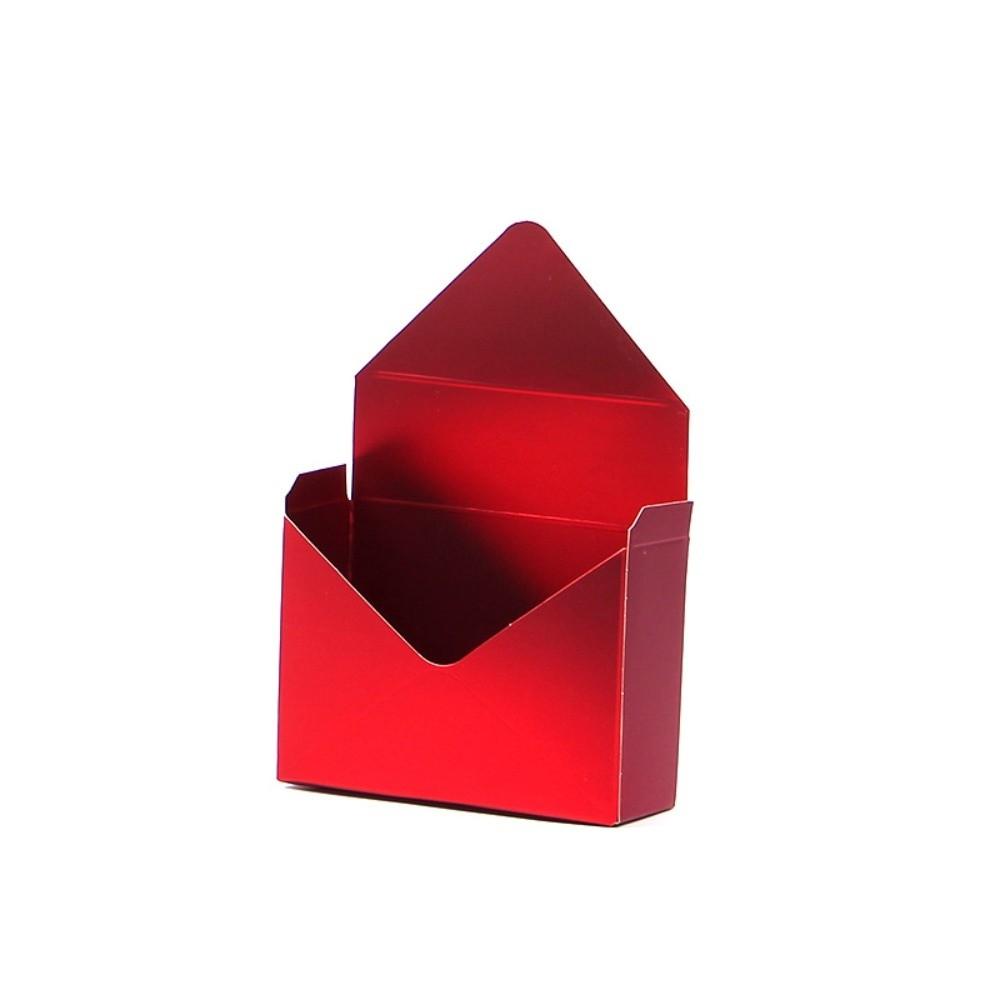 New Folding Valentine Envelope Boxes Empty Stripes Flower Bouquet Package DIY Flower Bouquet Paper Boxes Valentine's Day