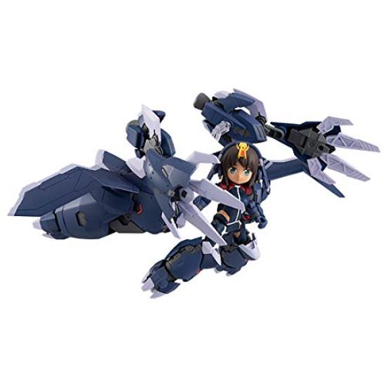 Desktop Army Alice Gear Aigis Kaneshiya Shitara Tenki OVA movable figure [Bonus]