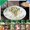 Фурикаке Набор из 6 видов «Благословение Земли» Картофельно-сливочный Мацутакэ Васаби Слива Нодзавана Натто по 6590 г Каждый Домашний Большой Объем Коммерческое Использование.