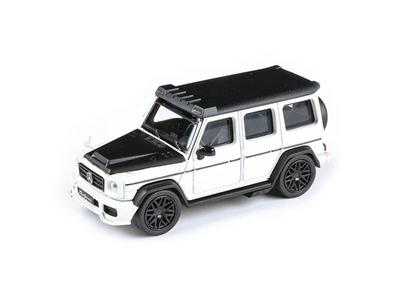 JADI Liberty Walk AMG G63 Белый модель в масштабе 1/64 PA55161