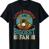 Baseball Fan Brother Vintage Retro Little Brother And T-Shirt