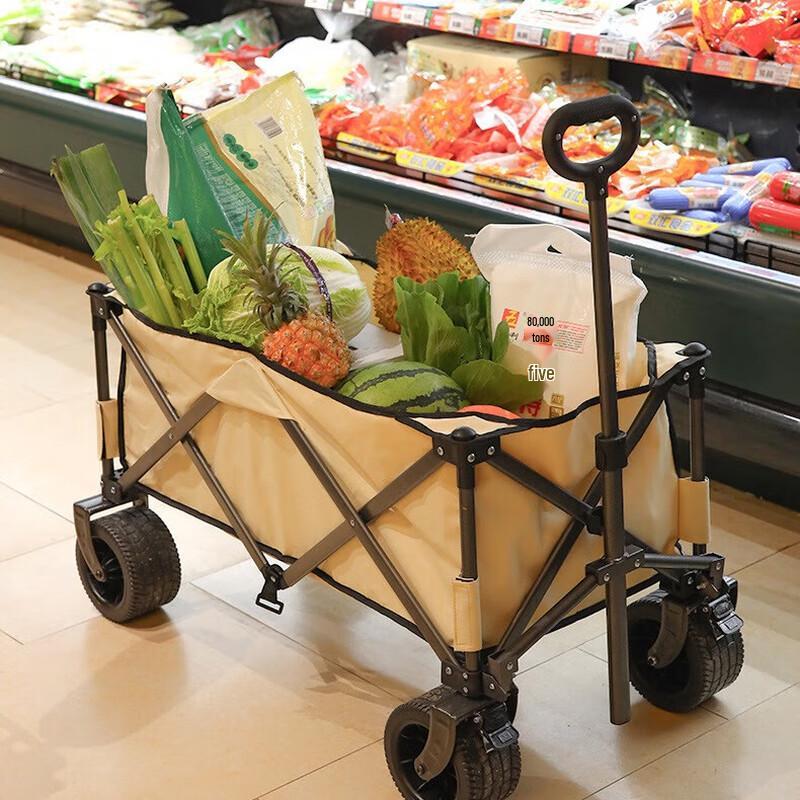 Folding Outdoor Camping Cart