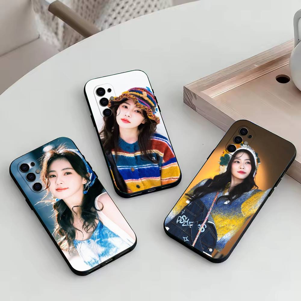 Actor Bai Mengyan Phone Case Black Silicone Soft For Samsung S25,S24,S21,S22,S23,S30,Ultra,S20,Plus,Fe,Lite