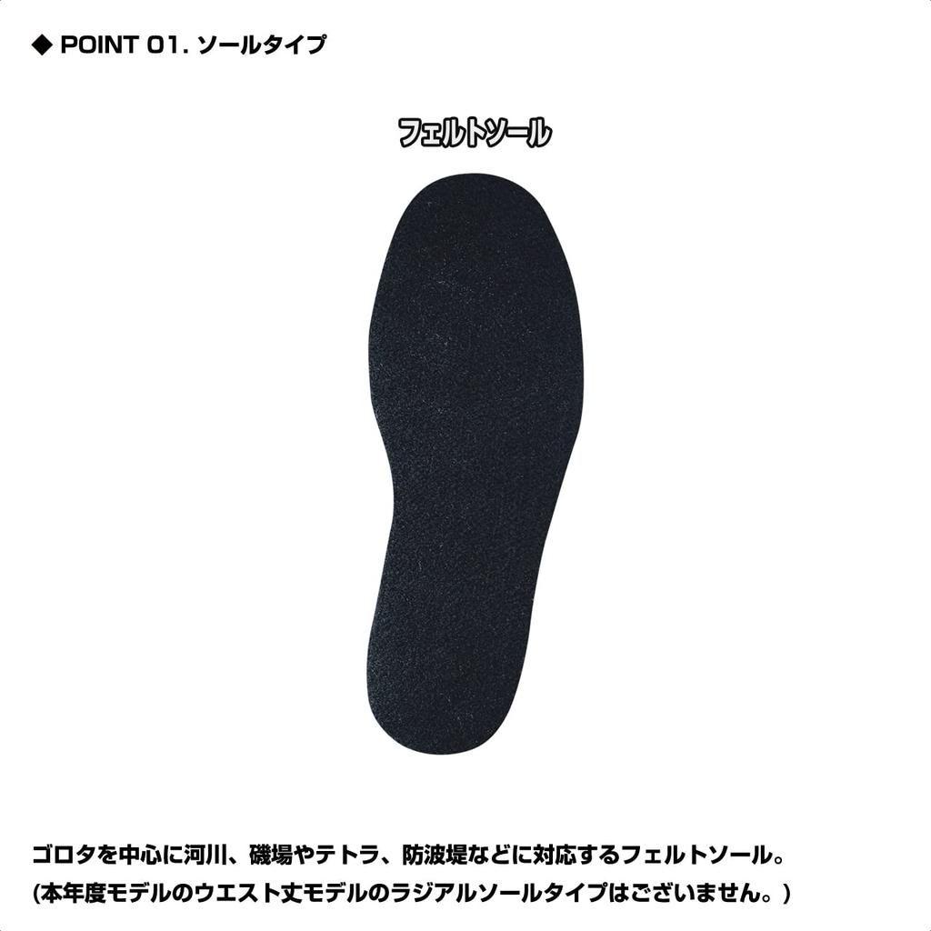 PROX Тефлоновые полиэстеровые вейдерсы (ТалияФелт) Размер M PX3332M