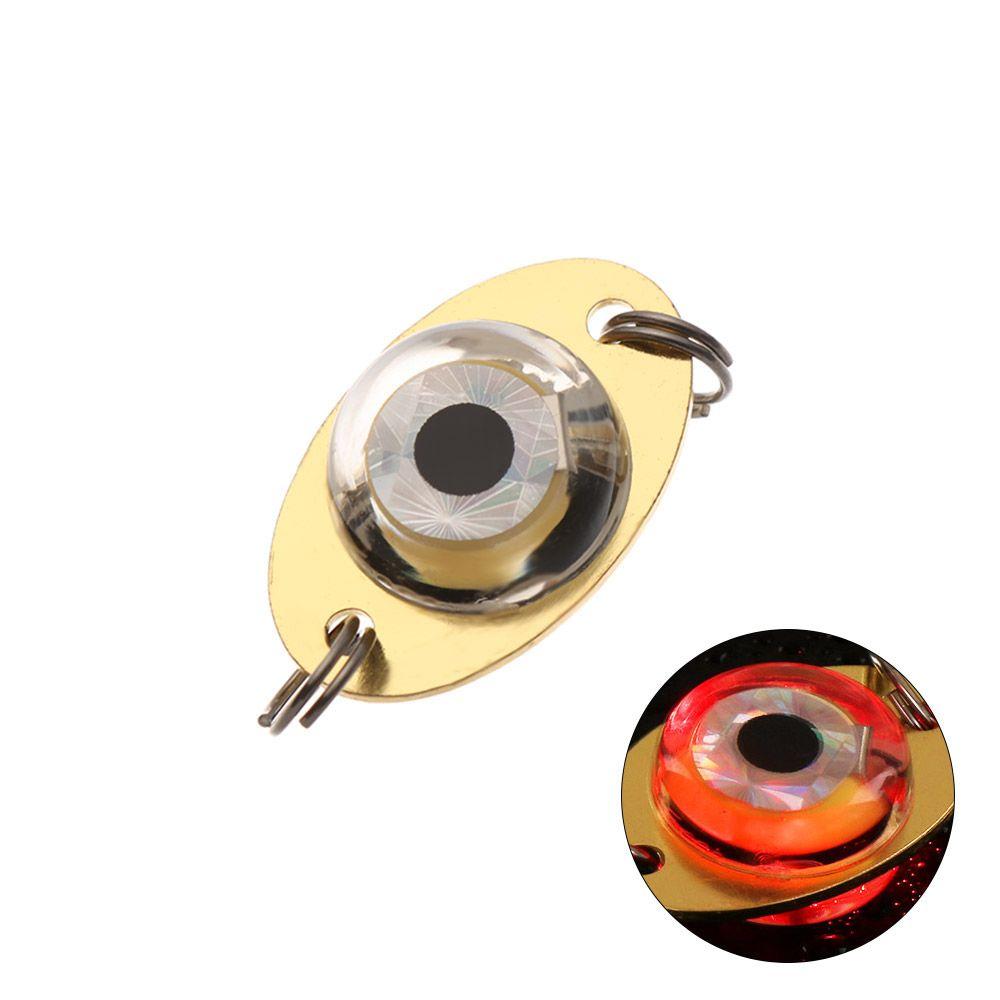 Рыболовные принадлежности Тройные якорьные крючки Привлекающая рыбу Светодиодная лампа для рыбы Свет для приманки Светящаяся подсветка для приманки