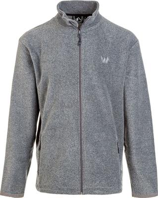 Куртка Whistler Cocoon M Fleece Jacket темно-серая пестрая 1011