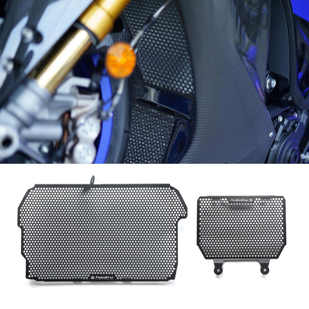 For Yamaha R1 R1M 2015-2025 Motorcycle Grille Cover Protection Radiator Core Guards