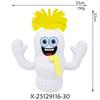 Brainrot Stealing Plush Room Collecting and Game Internet Sewn Birthday Collectible Doll, 25cm, 9, 67, Stealing, Toy, Meme, Wrap, Cute, Soft, Kids,