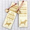 Beagle – Dog bookmark, personalized bookmark – Design 01 | Art-Dog