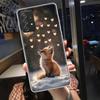 Чехол для телефона Красная Лиса Vulpes для Samsung A54 A57 A37 A17 A14 A15 A12 A24 A34 A55 A35 A25 A52S A07 A05S A04S A22 A32 A72 Galaxy Note