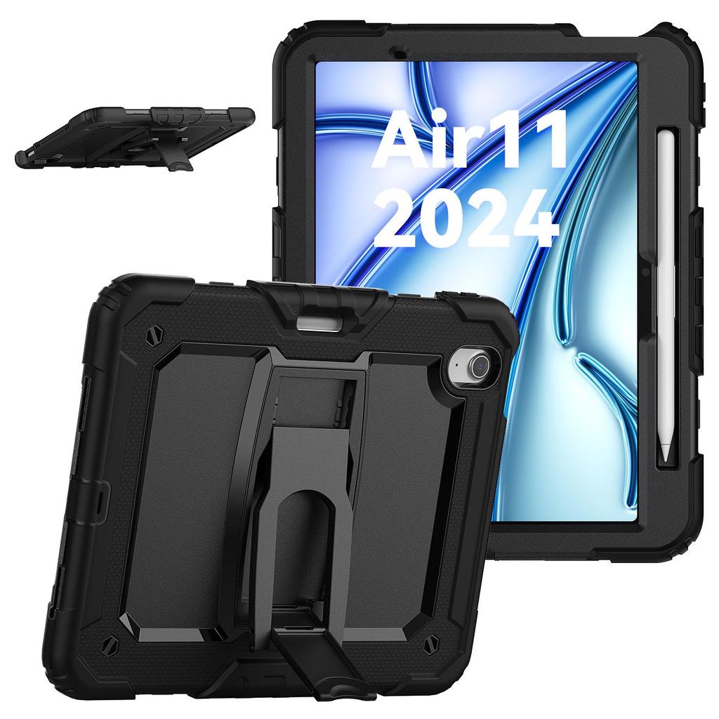 Защитный чехол для iPad Air11 M2 A2902 (2024) с магнитным слотом для ручки